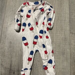 Popsicle Print Baby Onesie